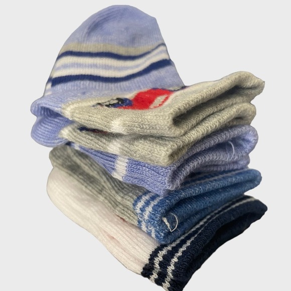 Baby Socks Pink Dino , Unicorn, and Princess size 6-12 months - Picture 5 of 6